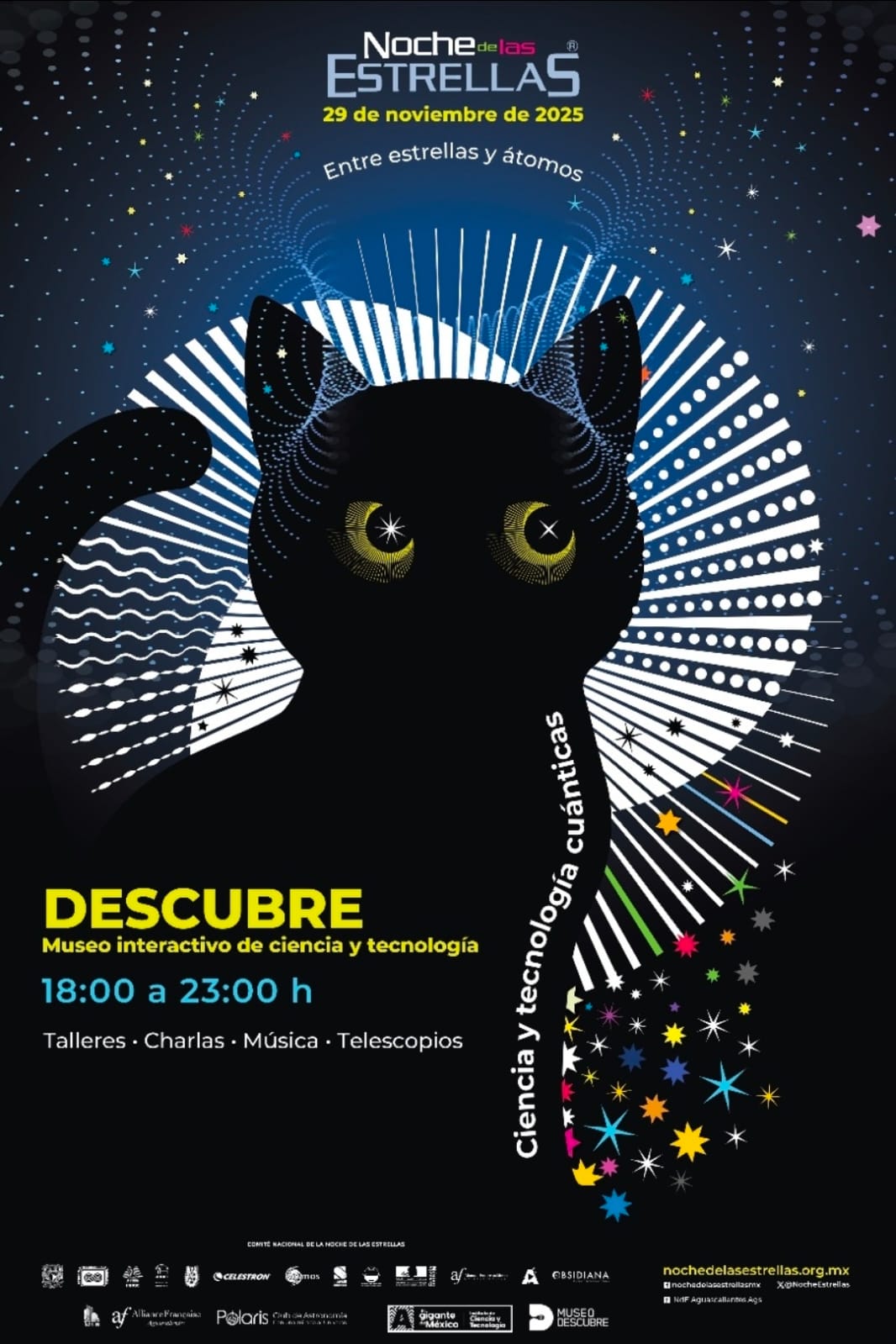Flyer del evento