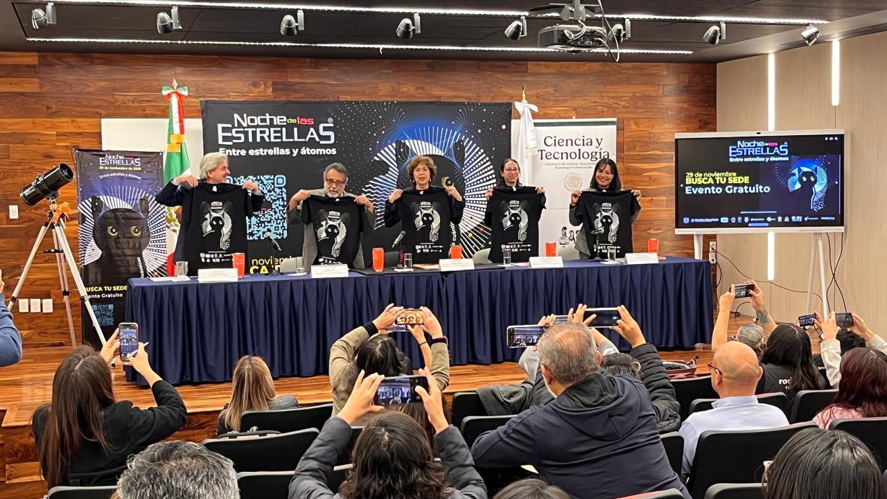 Presentación playera oficial